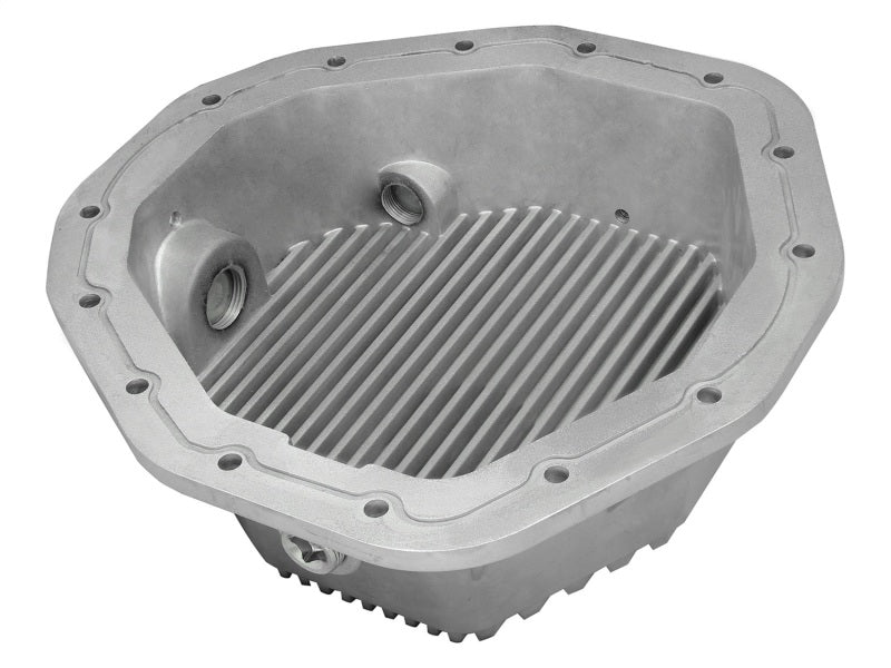 afe Rear Differential Cover (Raw; Street Series); Dodge Diesel Trucks 03-05 L6-5.9L (td) - Burkken Auto Parts