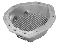 afe Rear Differential Cover (Raw; Street Series); Dodge Diesel Trucks 03-05 L6-5.9L (td) - Burkken Auto Parts