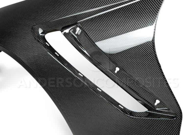 Anderson Composites 14+ Chevrolet Corvette C7 Z06 Fenders - Burkken Auto Parts