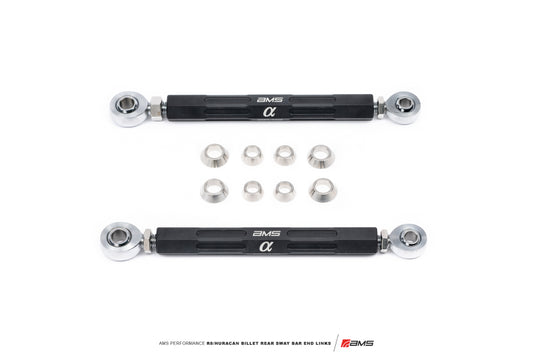 AMS Performance Audi R8 / Lamborghini Huracan Billet Rear Sway Bar End Links - Burkken Auto Parts