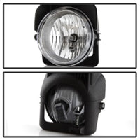 Spyder GMC Sierra 1500/2500 03-06/Sierra 1500HD/2500HD 03-06 OEM Fog Lightswo/switch Clear FL-GS03-C - Burkken Auto Parts