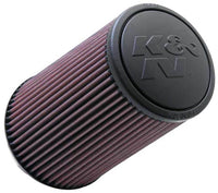 K&N Universal Rubber Filter 4inch FLG / 6inch OD-B / 4-5/8inch OD-T / 9inch H - Burkken Auto Parts