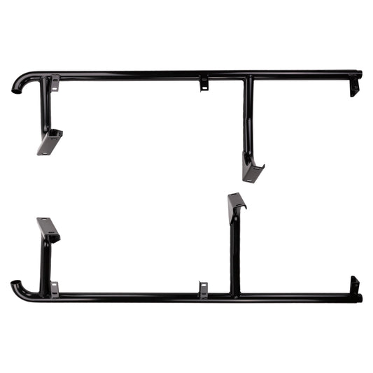 ARB Deluxe Side Rail & Step 80Ser No Flr - Burkken Auto Parts