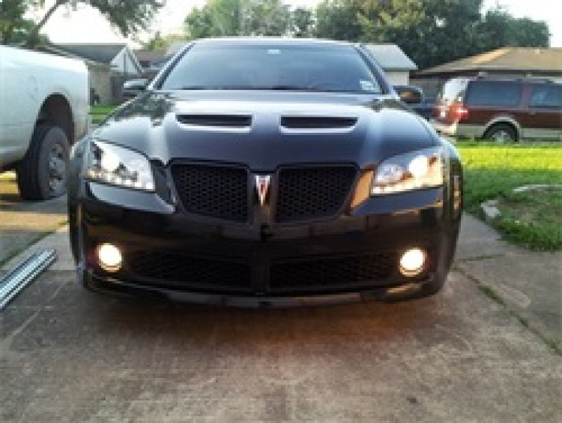 Spyder Pontiac G8 08-09 Projector Headlights DRL Black High H1 Low H7 PRO-YD-PG808-DRL-BK - Burkken Auto Parts