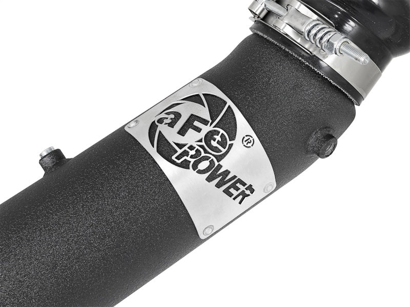 aFe BladeRunner 3in Black Intercooler Tube Cold Side 17-18 GM Diesel Trucks V8 6.6L (td) L5P - Burkken Auto Parts