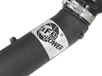 aFe BladeRunner 3in Black Intercooler Tube Cold Side 17-18 GM Diesel Trucks V8 6.6L (td) L5P - Burkken Auto Parts