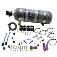 Nitrous Express Dodge EFI Dual Stage Nitrous Kit (50-150HP x 2) w/Composite Bottle - Burkken Auto Parts