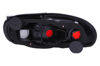ANZO 1990-1997 Mazda Miata Taillights Chrome - Burkken Auto Parts