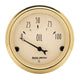 AutoMeter Gauge Oil Press 2-1/16in. 100PSI Elec Golden Oldies - Burkken Auto Parts