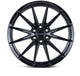 Vossen HFX-2 20x9.5 - 6x139.7 - ET15 - Deep - 106.1 - Gloss Black Wheel