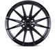 Vossen HFX-2 20x10 - 6x135 - ET-18 - Super Deep - 87.1 - Gloss Black Wheel