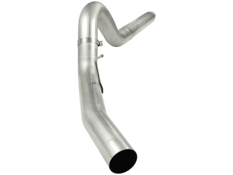 aFe MACHForce XP 5in DPF-Back Stainless Steel Exh Sys, No tip,Ford Diesel Trucks 08-10 V8-6.4L - Burkken Auto Parts
