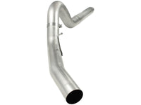 aFe MACHForce XP 5in DPF-Back Stainless Steel Exh Sys, No tip,Ford Diesel Trucks 08-10 V8-6.4L - Burkken Auto Parts