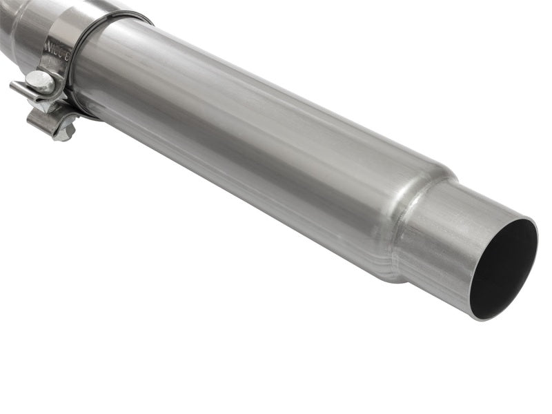 aFe Rebel Exhausts Cat-Back SS Ford F-150 04-08 V8 4.6/5.4L w/ Black Tips - Burkken Auto Parts