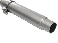 aFe Rebel Exhausts Cat-Back SS Ford F-150 04-08 V8 4.6/5.4L w/ Black Tips - Burkken Auto Parts
