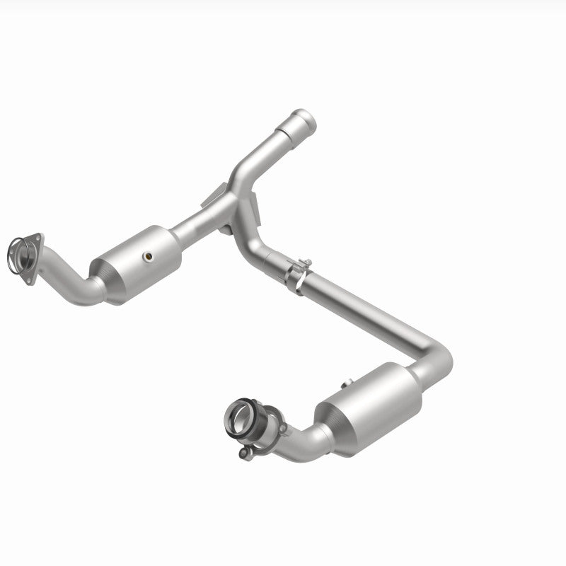Magnaflow 19-20 GMC Sierra 1500 Single Underbody 4.3L/5.3L Direct Fit Catalytic Converter - Burkken Auto Parts