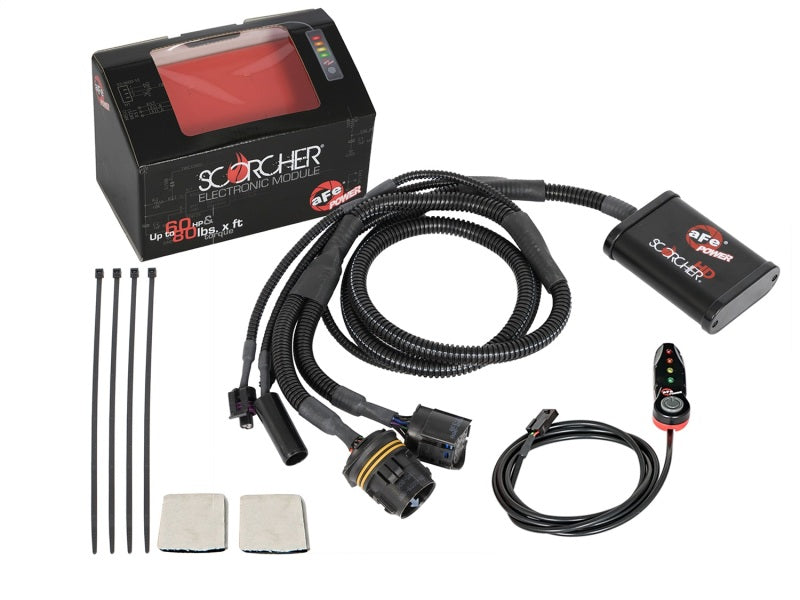 aFe Scorcher HD Module 08-10 Ford Diesel Trucks 6.4L V8 (td) - Burkken Auto Parts
