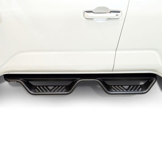 Westin 25-26 Toyota 4Runner Outlaw Drop Nerf Step Bars - Textured Black