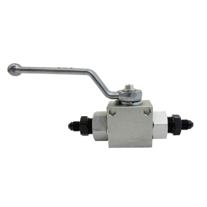 Nitrous Express Remote Shutoff Nitrous Valve 4AN Male Inlet and Outlet - Burkken Auto Parts