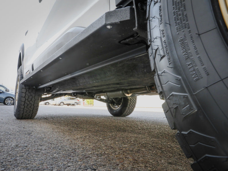 aFe POWER 20-23 Subaru Outback H4 2.4L (t) / H4 2.5L Terra Guard Trail Steps - Black - Burkken Auto Parts