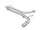 aFe Takeda 2.5in 304 SS Axle-Back Exhaust w/o Muffler w/Polish Tip 18-22 Hyundai Kona L4-1.6L(t) AWD - Burkken Auto Parts
