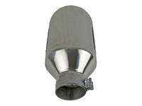 aFe Power MACH Force-Xp 304 Stainless Steel Clamp-on Exhaust Tip - Polished - Burkken Auto Parts