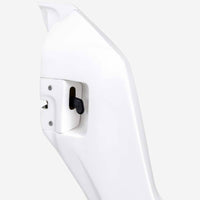 Anderson Composites 21-23 Ford Bronco 4DR Fiberglass Rear Roadster Doors (Pair) - Burkken Auto Parts