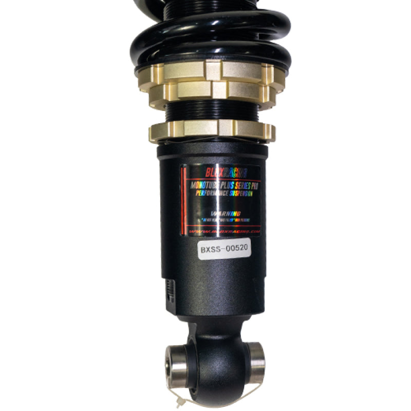 BLOX Racing 08-14 Subaru WRX Plus Series Fully Adjustable Coilovers - Burkken Auto Parts