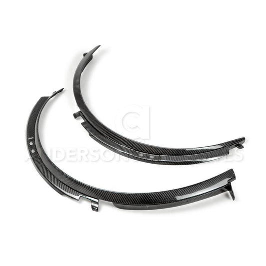 Anderson Composites 14+ Chevrolet Corvette C7 Z06 Fender Extensions - Burkken Auto Parts