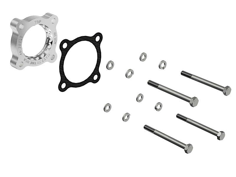 aFe 11-22 Toyota Corolla Silver Bullet Throttle Body Spacer - Burkken Auto Parts