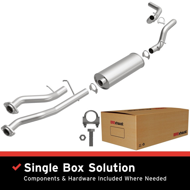 MagnaFlow BRE Exhaust Kit 99-01 Silverado Sierra 1500 - Burkken Auto Parts