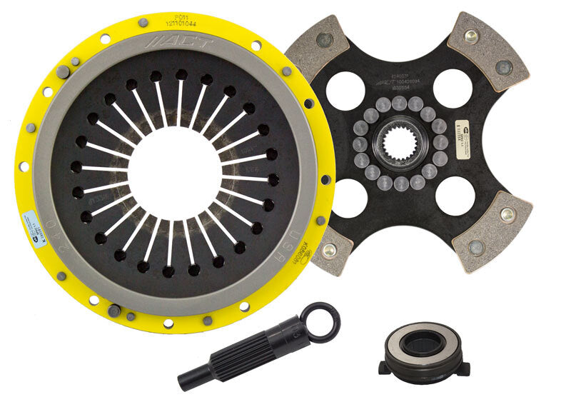 ACT 1991 Porsche 911 HD/Race Rigid 4 Pad Clutch Kit - Burkken Auto Parts