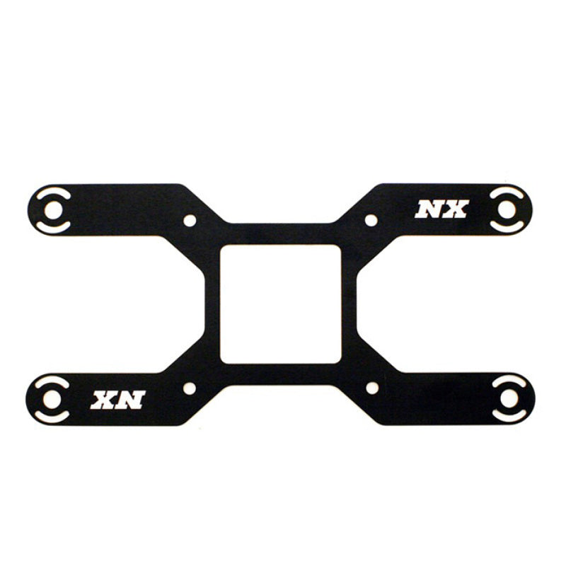 Nitrous Express Carb Plate Solenoid Bracket for 4150 (4 Solenoids) - Burkken Auto Parts