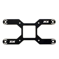 Nitrous Express Carb Plate Solenoid Bracket for 4150 (4 Solenoids) - Burkken Auto Parts