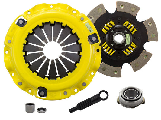 ACT 1987 Mazda RX-7 HD/Race Sprung 6 Pad Clutch Kit - Burkken Auto Parts
