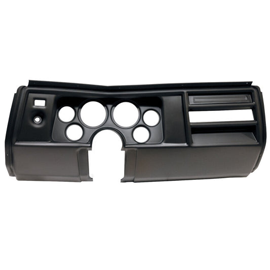 Autometer 1969 Chevrolet Chevelle No Vent Direct Fit Gauge Panel 3-3/8in x2 / 2-1/16in x4 - Burkken Auto Parts