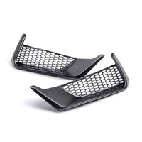 Anderson Composites 2024 Ford Mustang Dark Horse Carbon Fiber Front Bumper Inserts - Burkken Auto Parts
