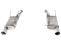 aFe MACHForce XP Exhaust 11-14 Ford Mustang GT V8-5.0L 3in. SS Axle-Back w/Polished Tips - Burkken Auto Parts