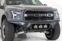 Addictive Desert Designs 17-20 Ford Raptor F-150 Bomber Front Bumper - Burkken Auto Parts