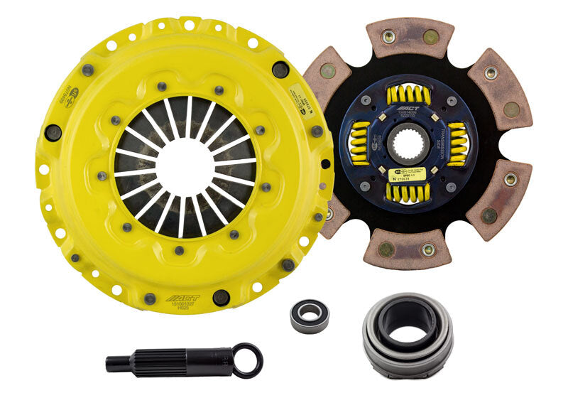 ACT 1992 Acura Integra HD/Race Sprung 6 Pad Clutch Kit - Burkken Auto Parts
