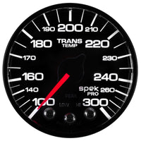 Autometer Spek-Pro 52.4mm 100-300 Deg F Digital Stepper Motor Trans Temp Gauge - Burkken Auto Parts
