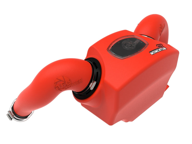 aFe Momentum GT Red Pro Dry S Cold Air Intake System 20-23 Ford Explorer ST V6-3.0L TT - Burkken Auto Parts