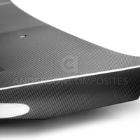 Anderson Composites 2015+ Ford Focus RS Type-SA Carbon Fiber Hood - Burkken Auto Parts