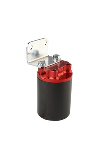 Aeromotive Canister Fuel Filter - 3/8 NPT/100-Micron (Red Housing w/Black Sleeve) - Burkken Auto Parts
