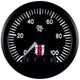 Autometer Stack Instruments Pro Control 52mm 0-100 PSI Oil Pressure Gauge - Black (1/8in NPTF Male) - Burkken Auto Parts