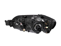 ANZO 2002-2003 Mitsubishi Lancer Crystal Headlights Black - Burkken Auto Parts
