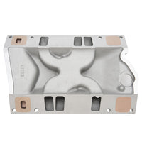 Edelbrock 96-17 Chevy 4.3 V6 Vortec Marine Engine Performer Series Intake Manifold w/8 Bolts - Burkken Auto Parts