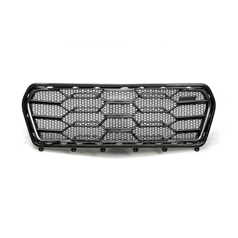 Anderson Composites 17-18 Chevrolet Camaro ZL1 1LE Front Lower Grille - Burkken Auto Parts