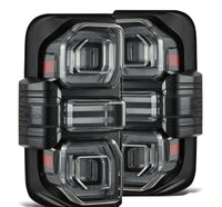 AlphaRex 21-24 Ford Bronco (Excl. Raptor) Nova-Series LED Tail Lights - Black - Burkken Auto Parts
