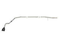 aFe Rebel XD Series 3in 304SS DPF-Back 20-21 GM Trucks L6-3.0L (td) LM2 - Dual Black Tip - Burkken Auto Parts